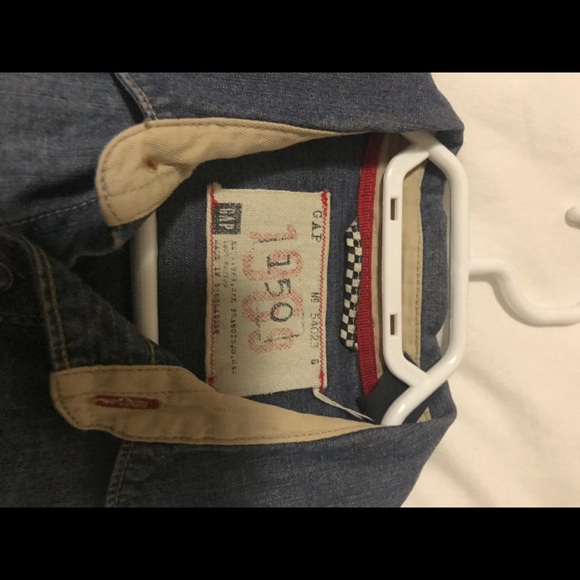 Gap denim top - Picture 2 of 3